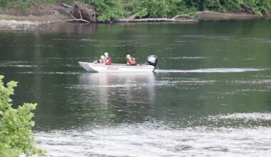 Crews pull person from river in Easton after hour-long search | Easton Area