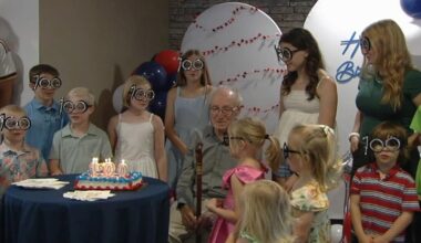 Family celebrates Paul Savary's 100th birthday with love and gratitude on Father's Day | Lehigh County