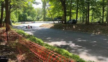 Pagoda Hillclimb continues thrilling races through Reading streets for second day | Reading Area