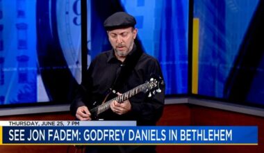 Music Monday: Guitarist Jon Fadem | Music Monday
