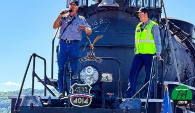 Mill Hall rail fans experience once-in-a-lifetime Big Boy reunion | Life