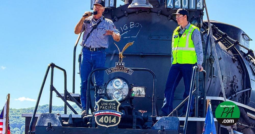 Mill Hall rail fans experience once-in-a-lifetime Big Boy reunion | Life