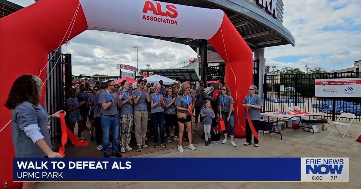 Walk to Defeat ALS Raises Over $75K in Erie | News
