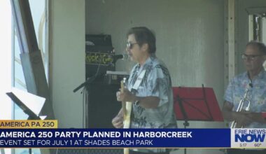Harborcreek Plans America 250 Celebration at Shades Beach | News