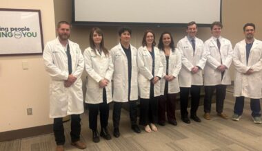 Saint Vincent Hosts White Coat Ceremony for New Residents | News