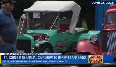 Make a Difference Monday: 16th annual car show to support victims of domestic violence | Make A Difference Monday