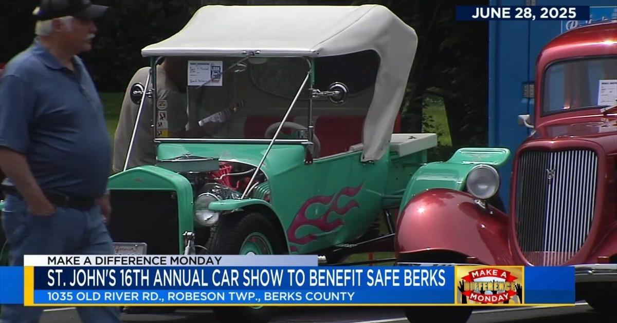 Make a Difference Monday: 16th annual car show to support victims of domestic violence | Make A Difference Monday