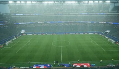 World Cup sees first weather delay, with France-Iraq game in Philadelphia paused for 2 hours | Ap-sports