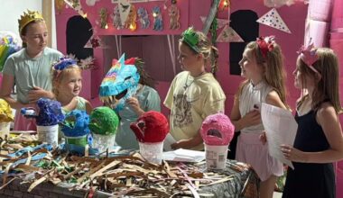 73‑year‑old art teacher turns garage into DIY summer camp for kids | Southern Lehigh County