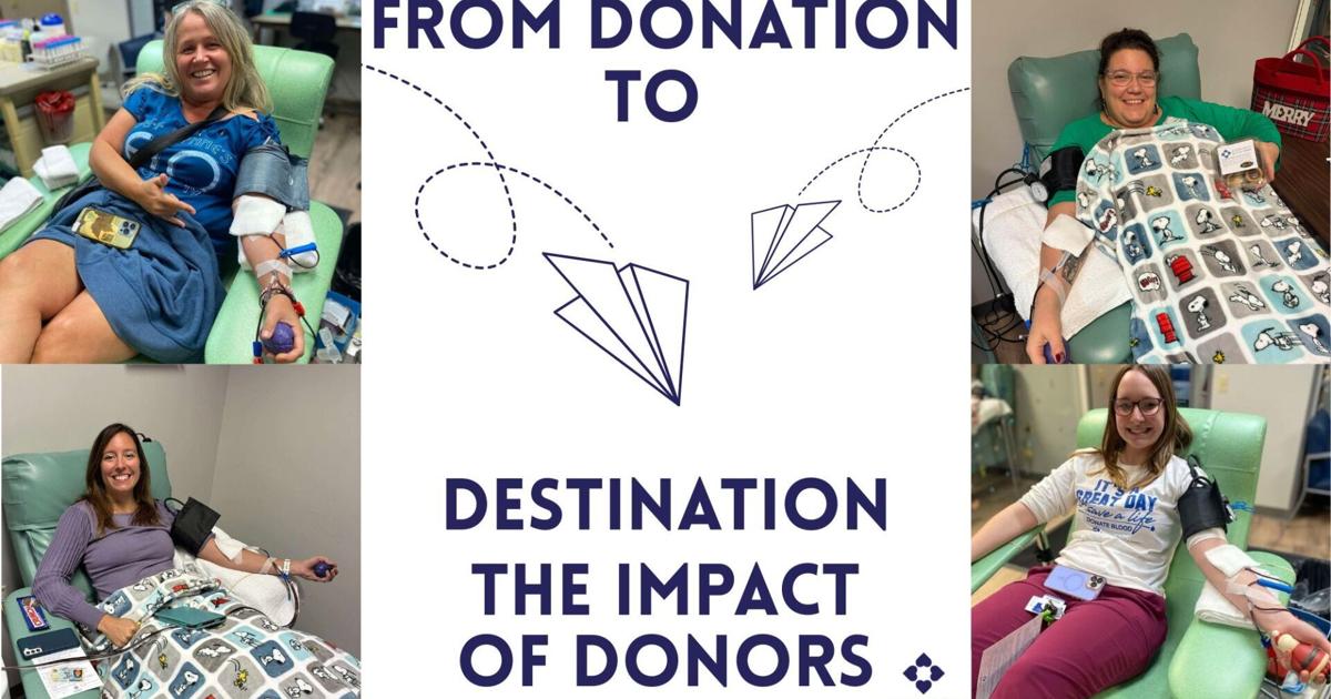 New Program Shows Donors Where Their Blood Goes Locally | News