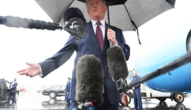 From peace talks to Pennsylvania: Trump visits Mack Truck facility | Politics
