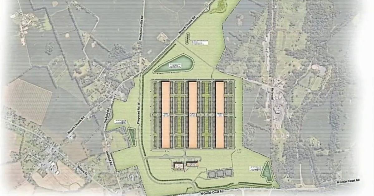 Revised plans for data center campus near Parkland High School under scrutiny | Allentown Area