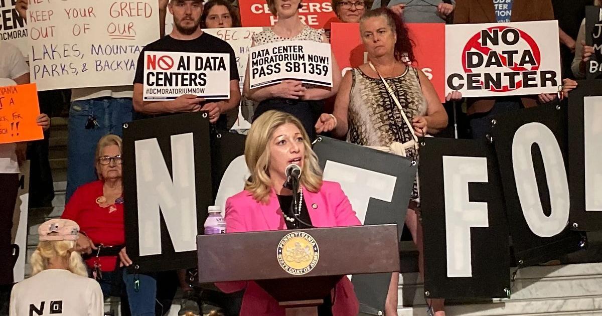 State lawmakers called 'sellouts' as residents seek data center moratorium | Pennsylvania