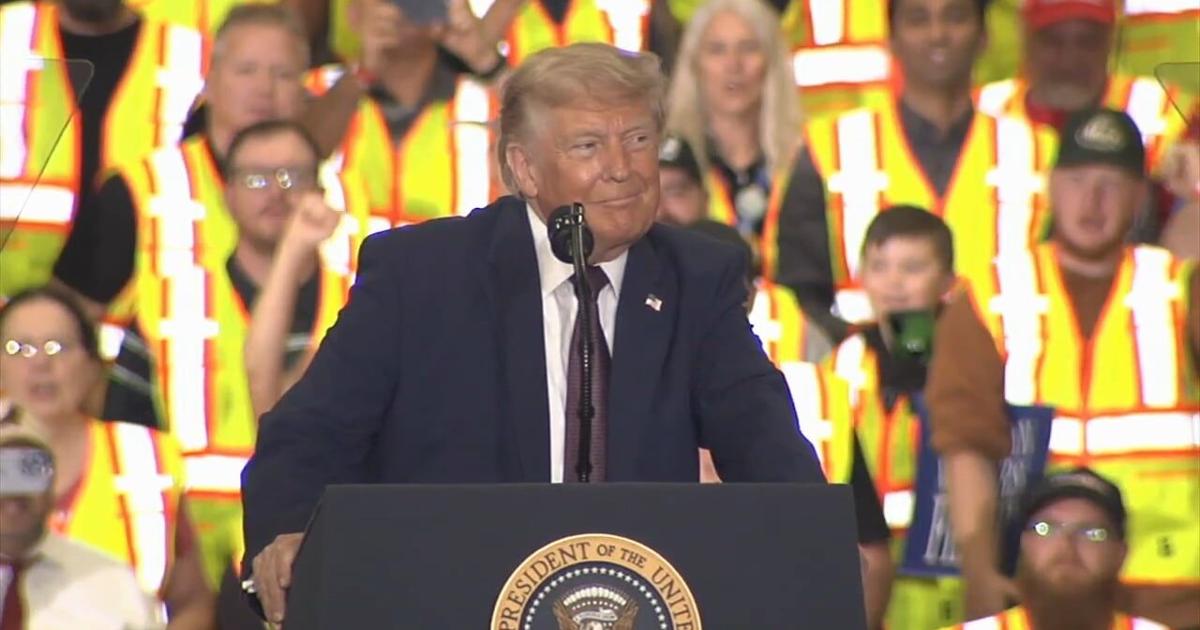 Trump supporters energized in Lower Macungie as President makes first Pa. visit of the year | Western Lehigh County