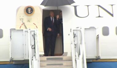President Trump touches down in Berks County for first Pa. visit of the year | Reading Area