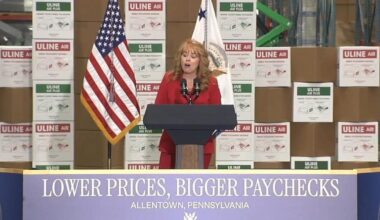 State Treasurer Stacy Garrity calls for seven debates with Gov. Shapiro | Pennsylvania News