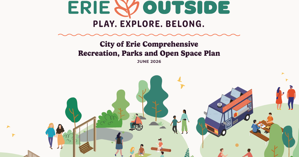 City of Erie Releases Draft 20-Year Recreation, Parks and Open Space Plan | News