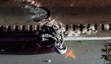 Motorcycle, car involved in Route 22 crash | Allentown Area