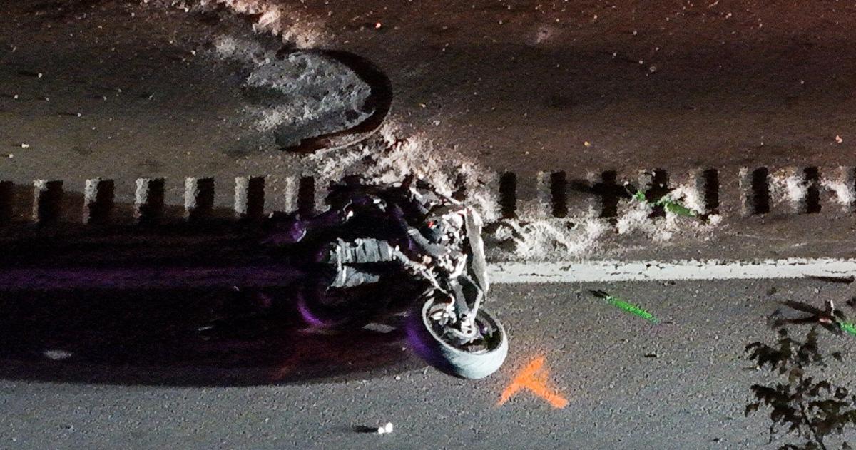 Motorcycle, car involved in Route 22 crash | Allentown Area