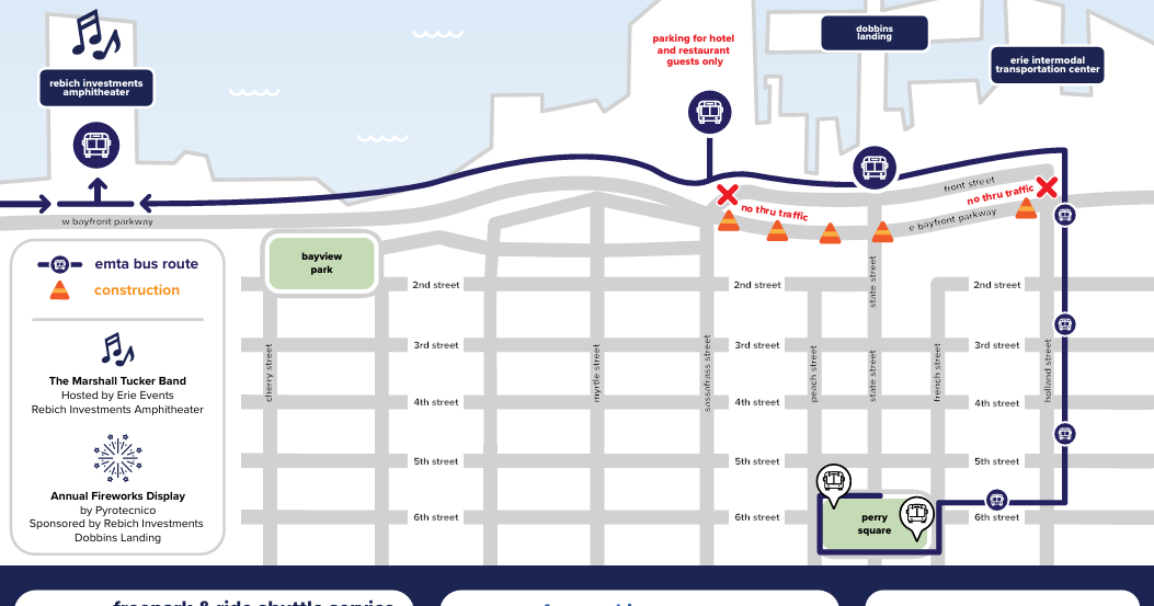 Update on Bayfront Construction Ahead of America250 Events | Featured