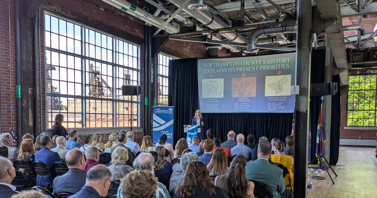 A 'new' Gracedale: Zrinski unveils bold plans for nursing home during state of the county address | Bethlehem Area