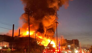 Massive commercial building fire in Allentown triggers four-alarm response | Allentown Area