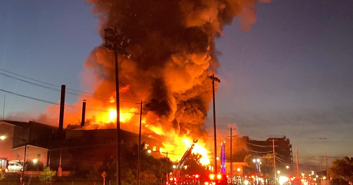 Massive commercial building fire in Allentown triggers four-alarm response | Allentown Area