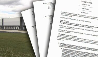 Allentown City Council begins process to amend zoning regulations for data centers | Allentown Area