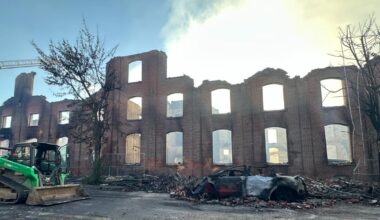 PHOTOS: Blaze tears through former Allentown furniture factory | Allentown Area