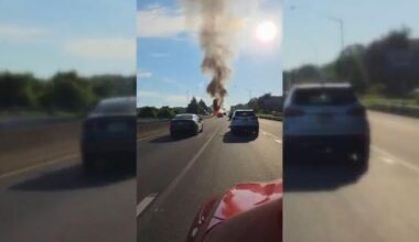 2 car fires back up traffic at Route 22 westbound during morning commute | Lehigh Valley Regional News