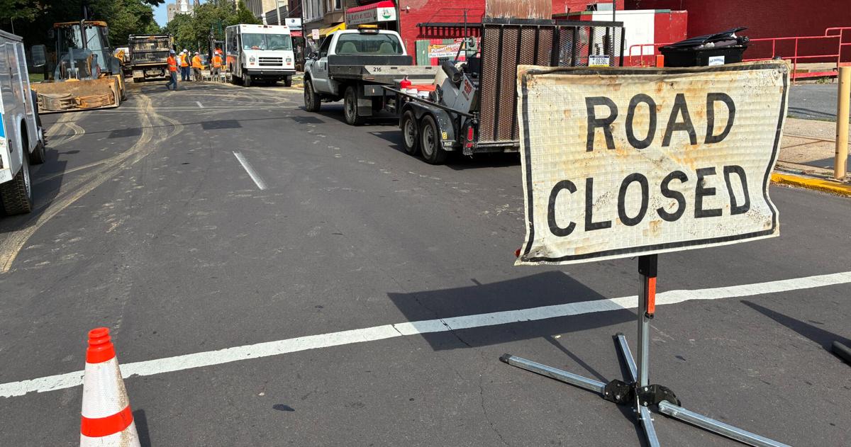 Water main break closes Reading City Hall | Reading Area