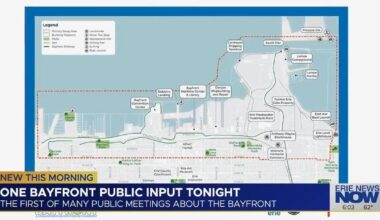Erie Calls on Residents to Help Shape the Bayfront’s Future | News