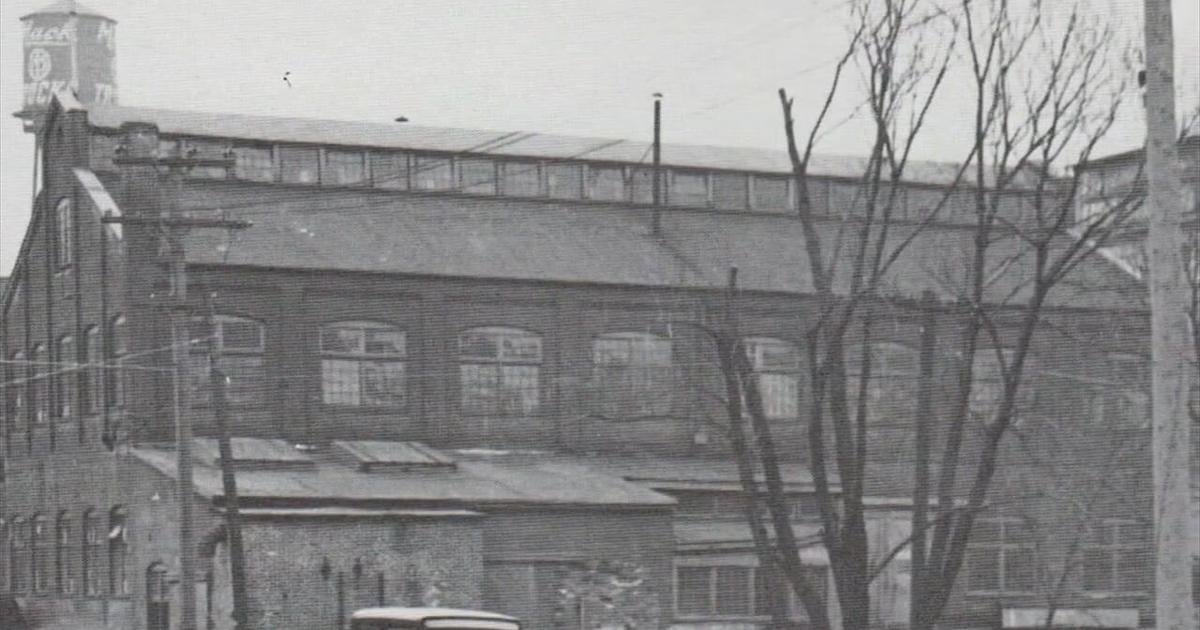 Old Allentown furniture factory engulfed in flames, historic site's future uncertain | Allentown Area