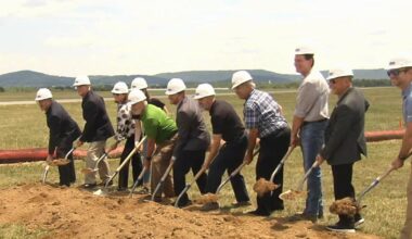 Reading Regional Airport breaks ground on new hangars | Berks Regional News