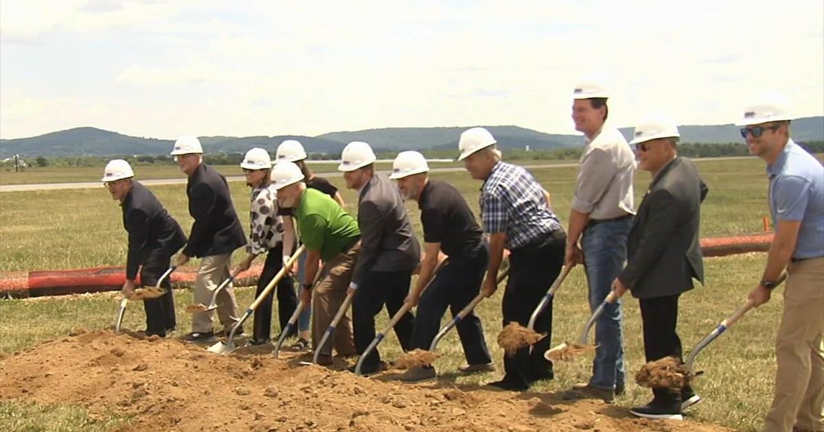 Reading Regional Airport breaks ground on new hangars | Berks Regional News