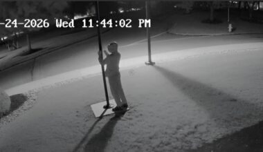 Police seek suspect in Palmer Twp. flag theft captured on surveillance footage | Crime Stories