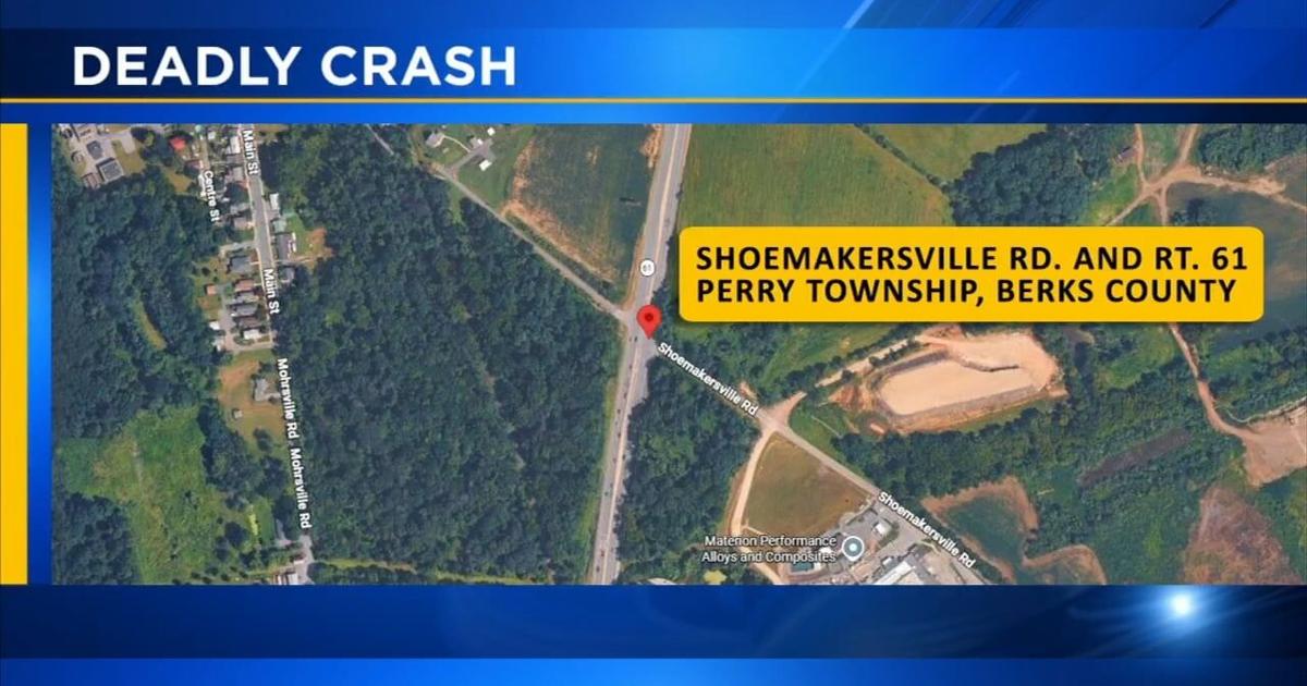 Man IDed in fatal Perry Township motorcycle crash | Berks Regional News