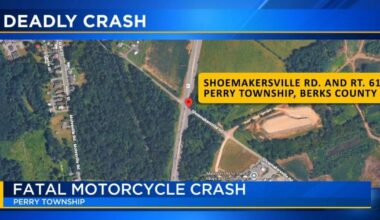 Man dies after motorcycle accident on Route 61 in Berks | Berks Regional News