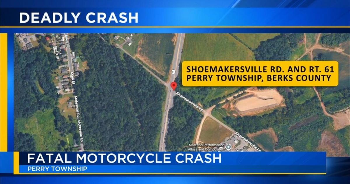 Man dies after motorcycle accident on Route 61 in Berks | Berks Regional News