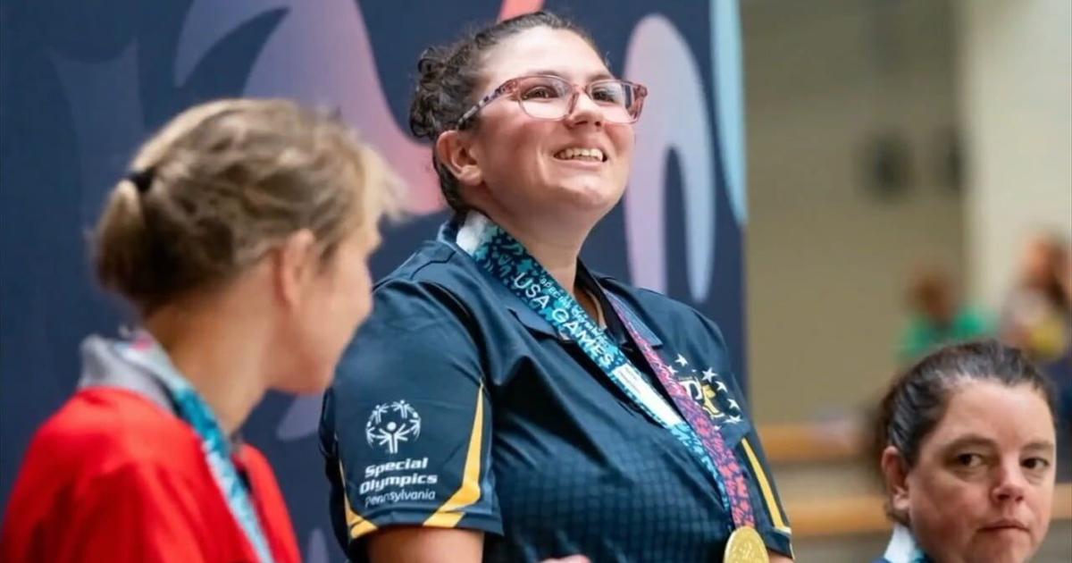 Reading pulls out all the stops to welcome home Special Olympics champion Kylah Schlott | Carbon County Area
