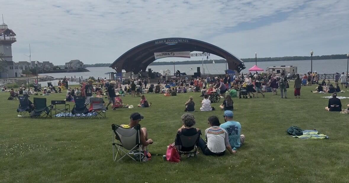 Pride Month Celebrations Draw Crowds to Liberty Park Today | News