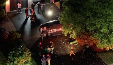2 people rescued after rollover crash in Northampton County (UPDATED) | Bethlehem Area
