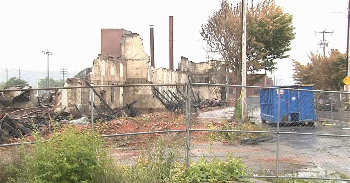 'Good memories there': Locals mourn loss of historic Allentown building after 6-alarm fire | Allentown Area