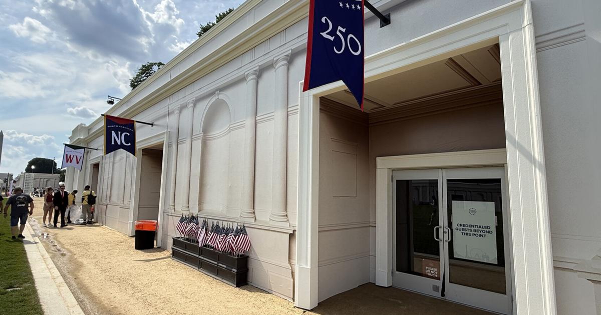 McCormick and Fetterman step in to fill Pennsylvania’s empty booth at Trump’s Great American State Fair | National News