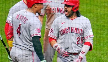 SATURDAY'S PITTSBURGH PIRATES ACTION: Eugenio Suárez hits 3-run homer in 9th as Reds rally for 9-7 win over Pirates | National Sports
