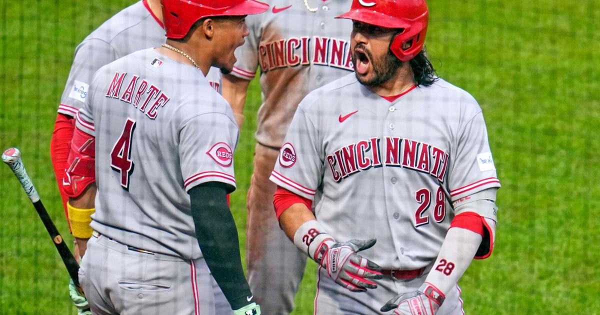SATURDAY'S PITTSBURGH PIRATES ACTION: Eugenio Suárez hits 3-run homer in 9th as Reds rally for 9-7 win over Pirates | National Sports