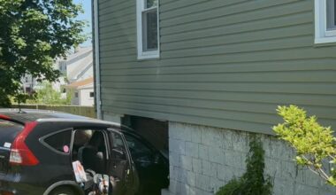 Two Cars Collide and one Crashes into Home | News