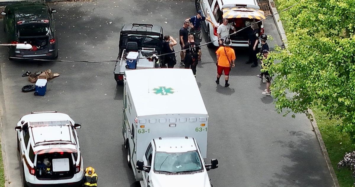 5 EMS crews work to rescue person in Northampton County woods | Northampton County