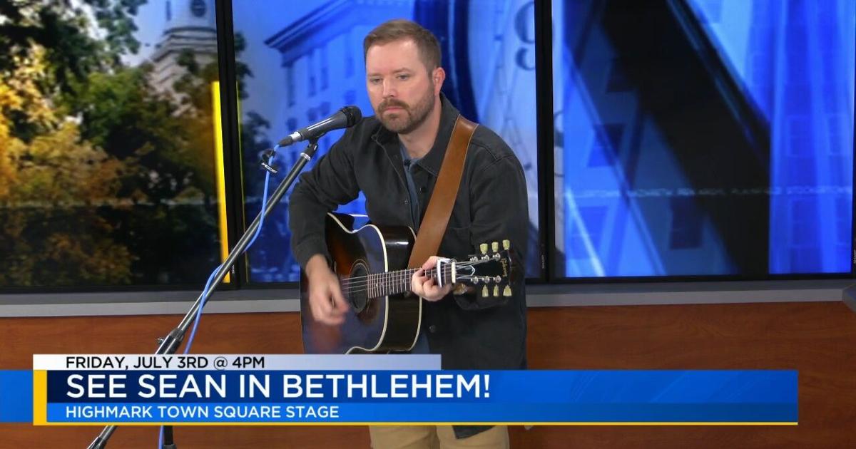 Music Monday: Singer-songwriter Sean Marshall | Music Monday