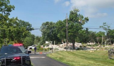 1 injured, home leveled in Hilltown Township explosion; propane tank being investigated | Upper Bucks County